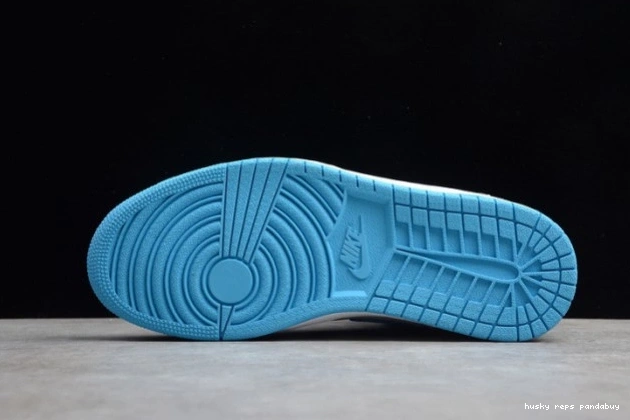 Rep Husky OG 555088-117 Air High Retro Jordan 1 'UNC' 0819
